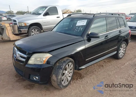 2010 Mercedes-Benz Glk 350 4Matic из США, поврежденный, VIN WDCGG8HB9AF491031